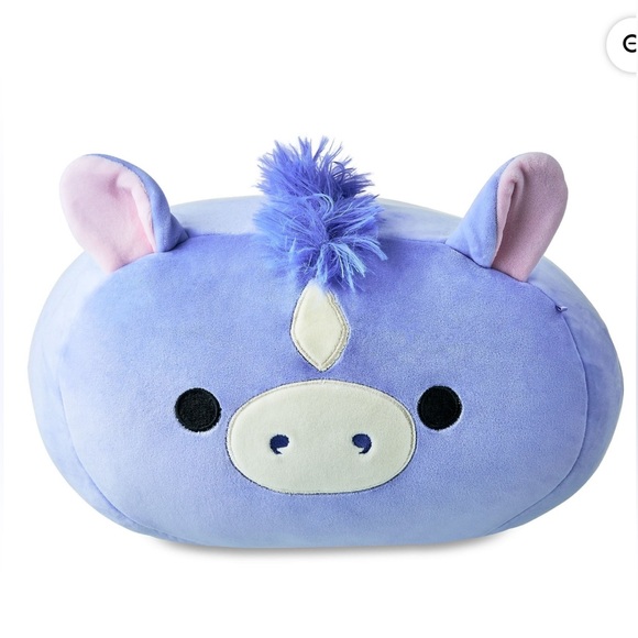 Squishmallows Other - Squishmallows Stackables 9 Inch Height Meadow the Purple Horse with Fuzzy Mane